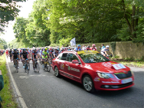 The Tour de France 2014